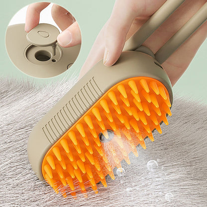 Cat & Dog Steam Brush