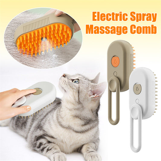 Cat & Dog Steam Brush