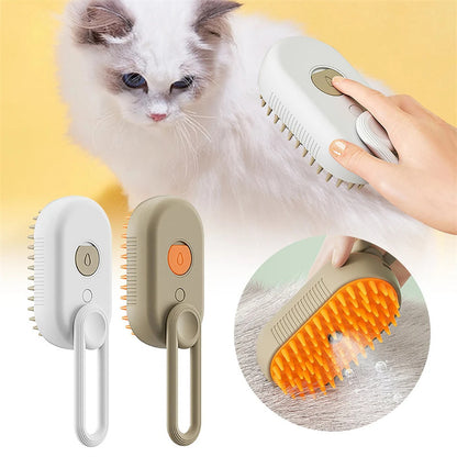 Cat & Dog Steam Brush